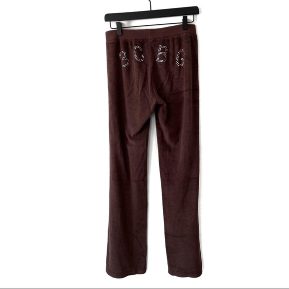 Brown Terrycloth BCBG Sweatsuit - Picture 4 of 7